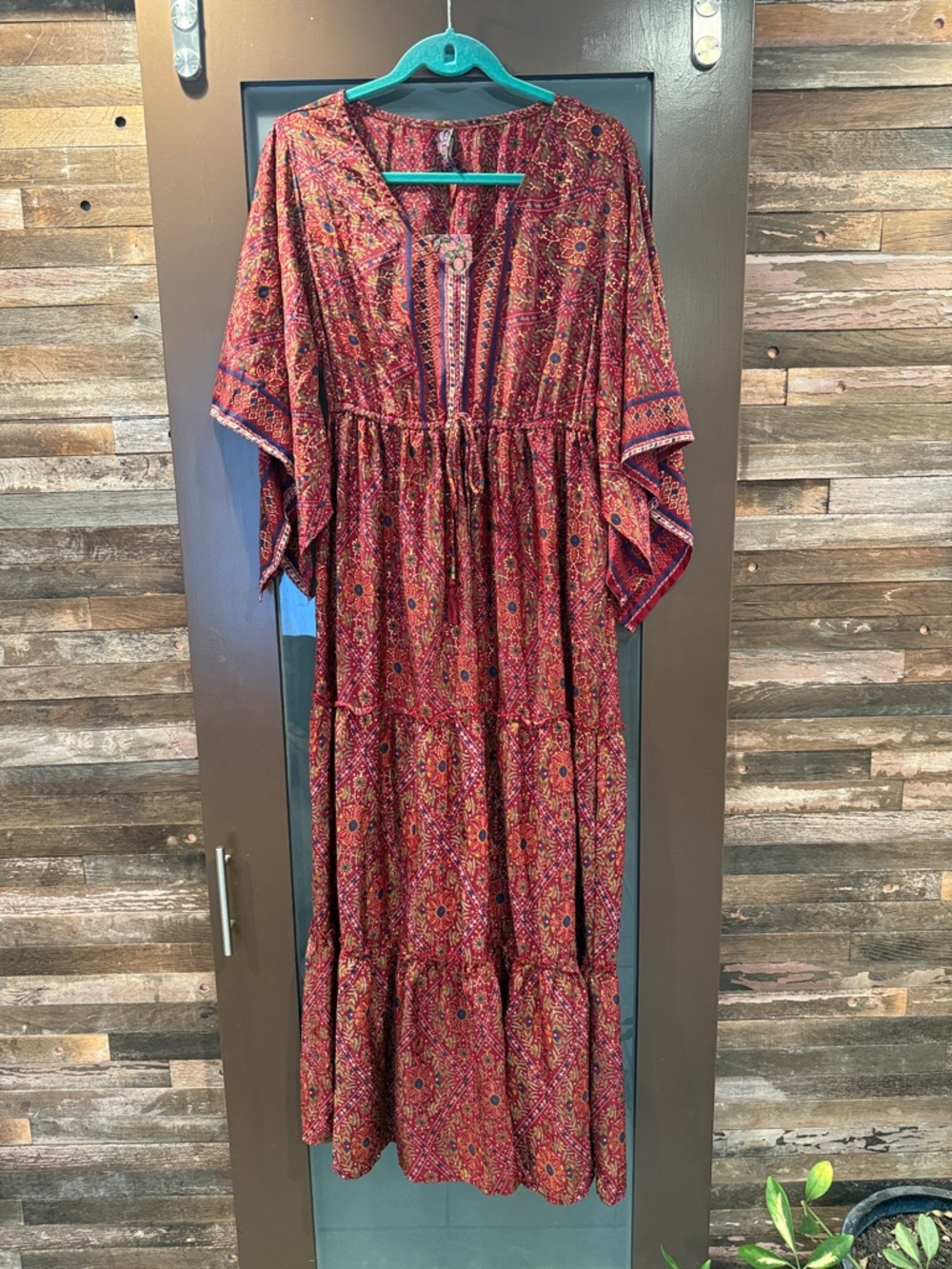 Anthropology Me 2 Magic Floral Maxi Dress !!New With Tags!!